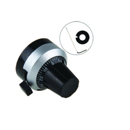 DIAL (KNOB) P/POTENCIÔMETRO MULTIVOLTAS H506
