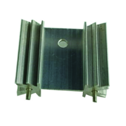 DISSIPADOR ALUMINIO C/PINO 34,5 X 12 X 27 TO220 SIMILAR HS 3512