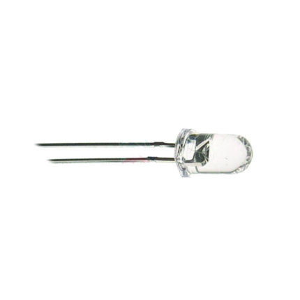 LED 5MM TRANSPARENTE ALTO BRILHO similar EVERLIGHT / APL