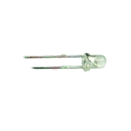 LED 3MM TRANSPARENTE ALTO BRILHO similar EVERLIGHT / APL