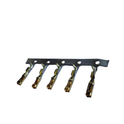 MODU TERMINAL FÊMEA 2,54MM / 254200TB051 - DS1071 - EXCONN - CONNFLY