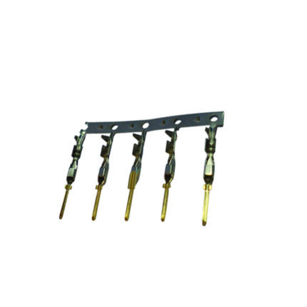 MODU TERMINAL MACHO 2,54MM - 254200TA201 P/ ALOJ 2542/2543 - EXCON - CONNFLY