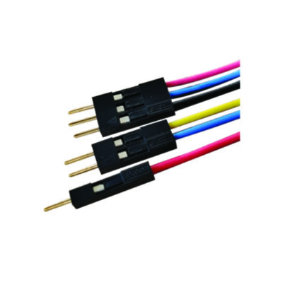 Chicote conector alojamento modu macho com fio