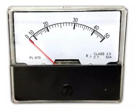 Amperímetro Analógico AC/DC 50A SF-670